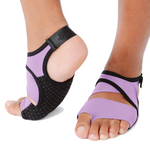 PigaLite™ — Toeless Grip Socks with Arch Support for Yoga, Pilates & Barre