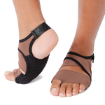 PigaLite™ — Toeless Grip Socks with Arch Support for Yoga, Pilates & Barre
