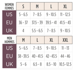 PigaLite™ – Grip socks with arch support, lightweight alternative to yoga and pilates shoes