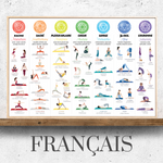 Yoga Poses Poster (Digital Download)