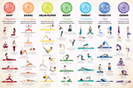 Yoga Poses Poster (Digital Download)