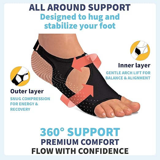 What Is Arch Support — and Why Does It Matter for Yoga and Pilates?