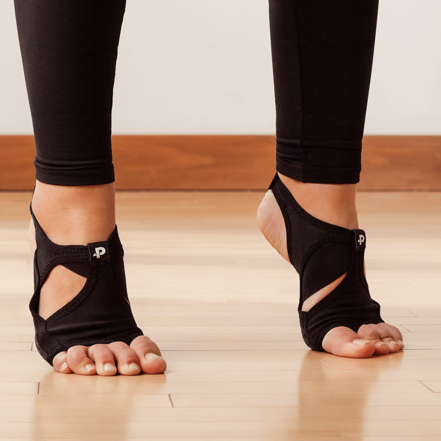 Socks that Grip Yoga Socks Arch Support for Pilates Barre Reformer